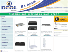 Tablet Screenshot of dcolsecurity.com.br